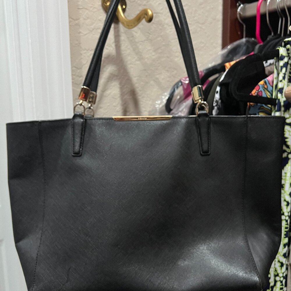 Coach Black Tote